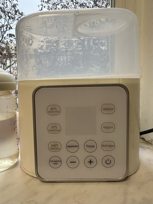 Підігрівач/стерелізатор для пляшечок