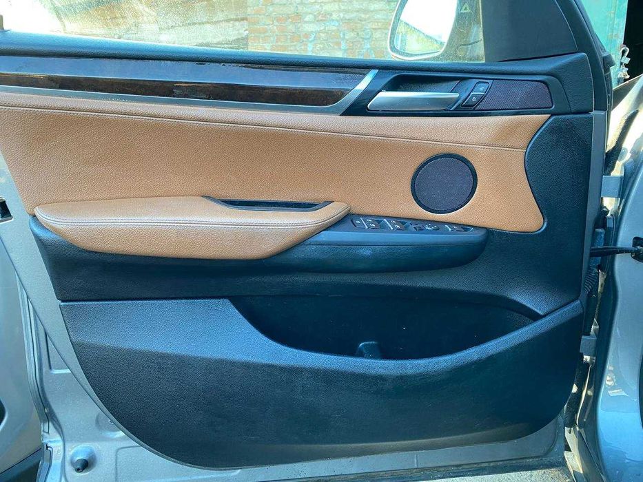 Сидения BMW X3 F25 сидіння салон карти сидушка БМВ Х3 Ф25 РОЗБОРКА