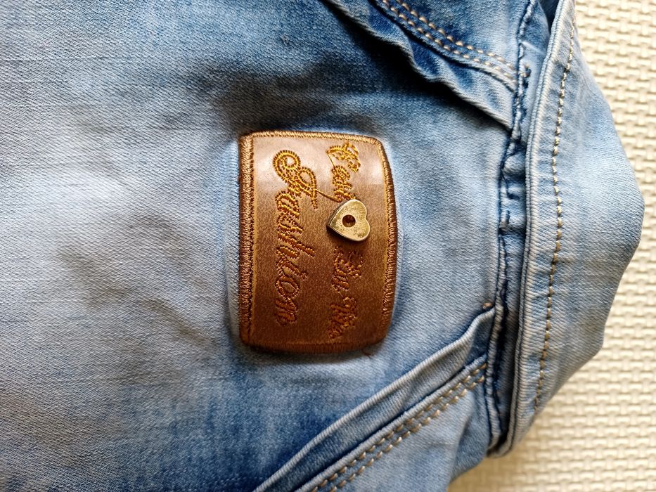 Kurtka jeansowa, katana C'Est La Vie rozmiar 92-98