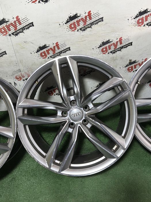 Komplet alufelg 5x112 20”