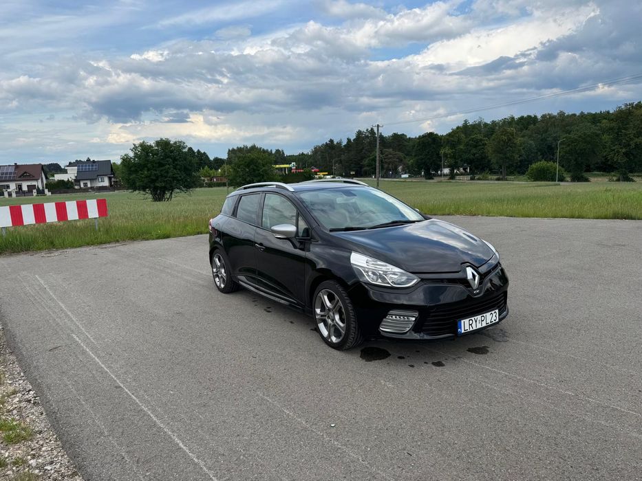 Renault Clio GT 2014r benzyna