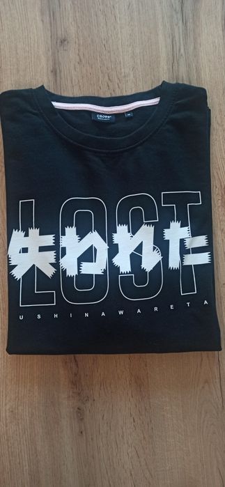 Longsleeve Cropp koszulka z długim rękawem rozmiar M