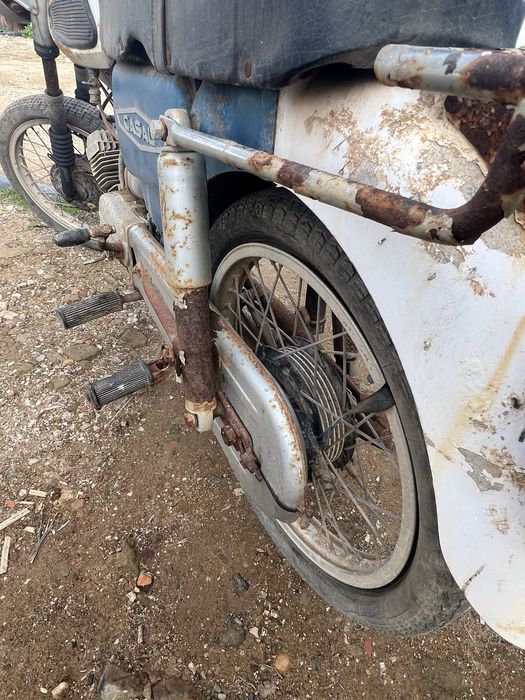 Motorizada 50cc Casal