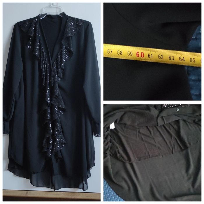 Paczka:5x Eleganckie bluzki,Simply Be,NB Avenue+spódn+strój ką/50-52