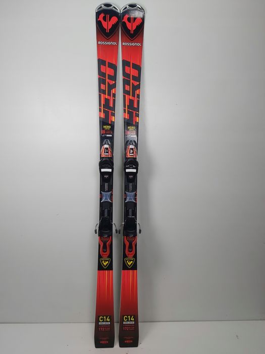 nartybochnia.pl* ROSSIGNOL hero LIMITED - 172 NABO 6390