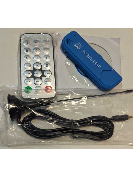 Цифровий Usb_SDR  DVB-T_Fm RTL2832U FC0012_DAB.