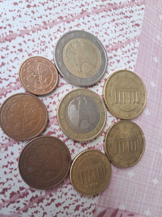 Set moedas Alemanha 2002 J