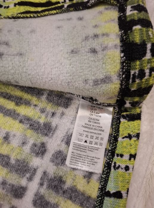 Флісова кофта REIMA термокофта REIMA кардиган Reima піддіва  Reima фліска Reima поддева Reima флиска Reima куртка Reima кофта Рейма піддіва 104 110