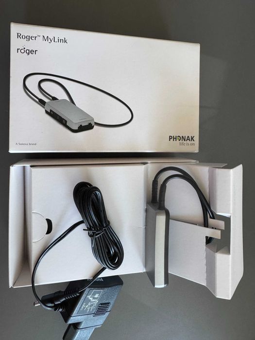 Phonak System FM, Phonak Roger, Clip On-Mic, MyLink
