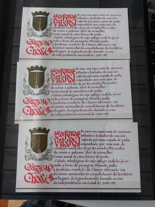 Selos  Castelos de Portugal- as  Armas