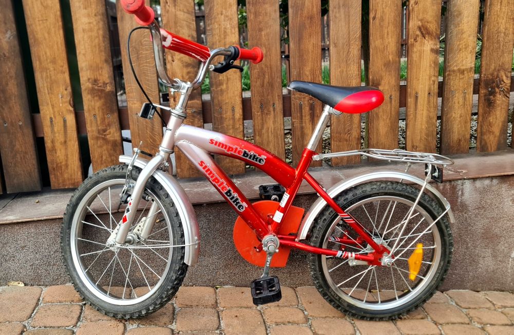 Rower dziecięcy 16 cali.