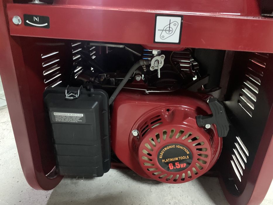 Agregat prądotwórczy 6,5kW, NOWY!