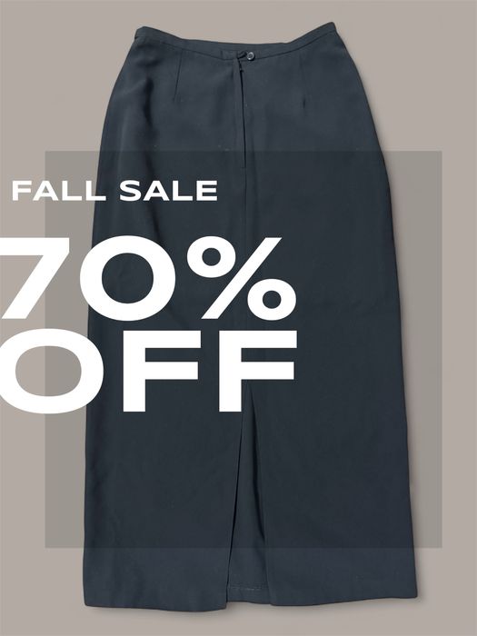 Максі спідниця олівець з розрізом ззаду