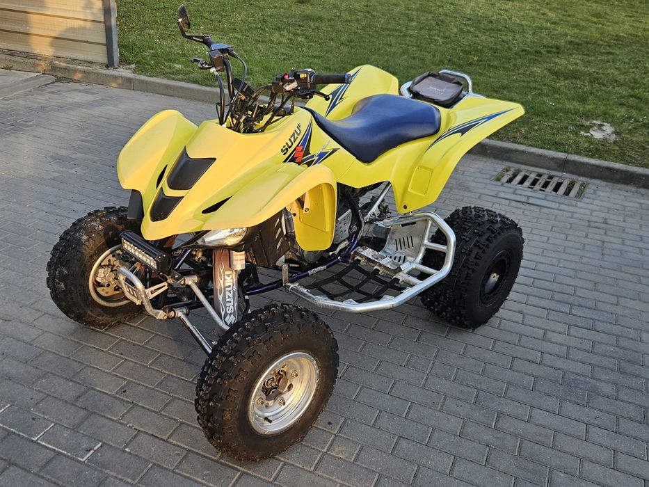 Suzuki ltz 400 Dokumenty Zadbany Quad sportowy kfx 400