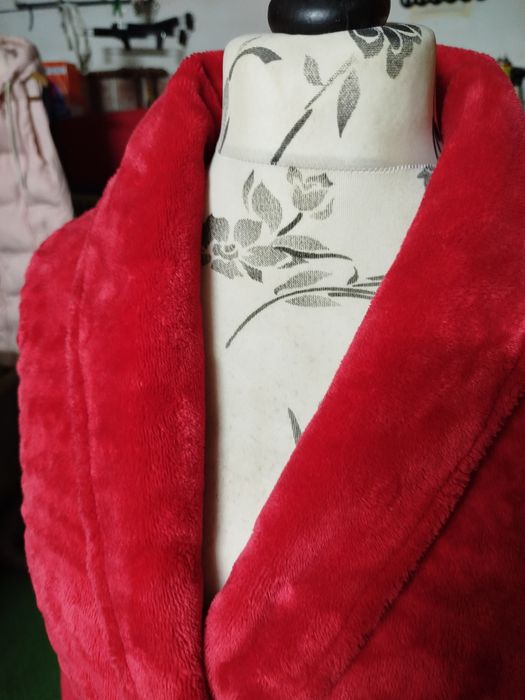 Szlafrok damski gruby leciutki