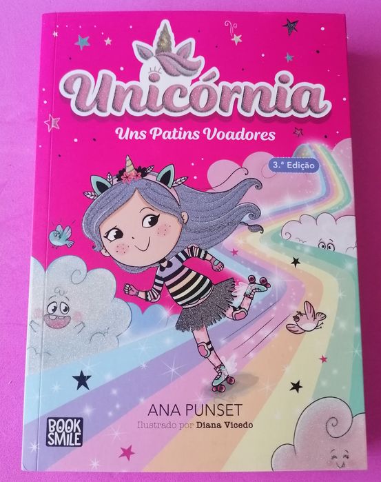 Coleção completa Unicórnia - NOVOS-Cada livro 6,50€-Ler descrição do anúncio