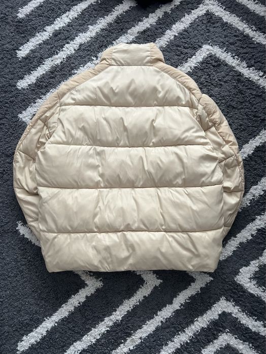 Пуховик Tommi Jeans оригінал/Зимовий /Бежевий/Ідеальний стан