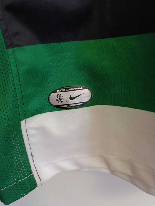 Camisola Sporting Clube de Portugal (época 2024-25)