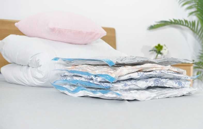 Saco Bolsa de vacuo para arrumação armazenamento zip lock NOVO