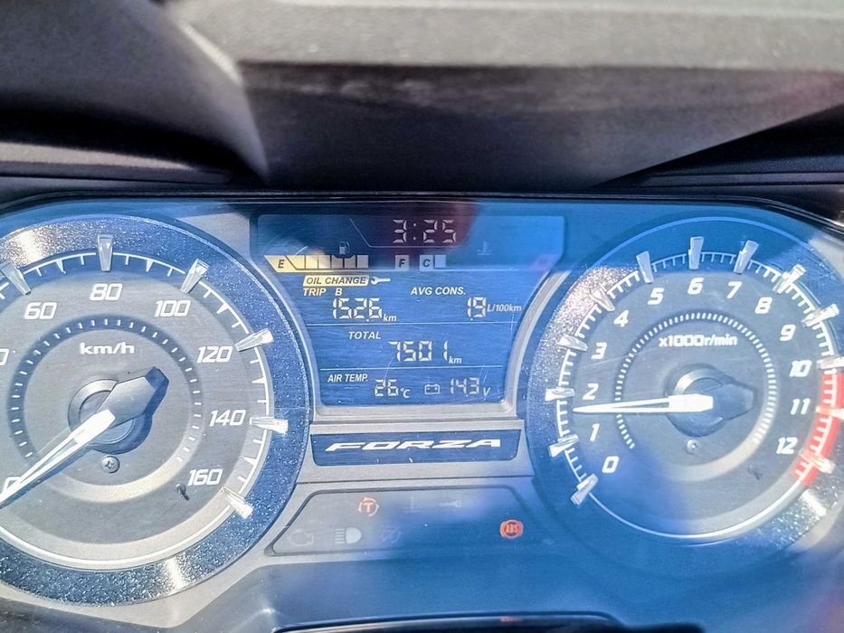 Honda NSS Forza 125   7501km/2022  Salon Polska  Bezwypadkowy! Taniej nie będzie!!!Lub Zamiana na 1 uncja certyfikowanej monety lub sztabki zlotej!!!