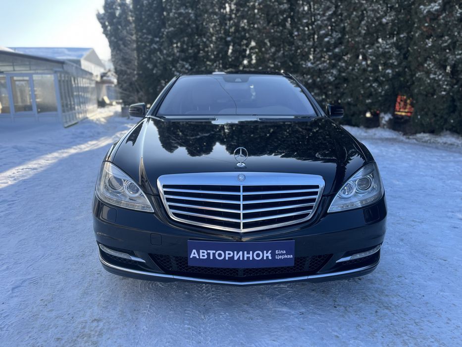 Mercedes-Benz S550 2011 в ЛІЗИНГ | КРЕДИТ