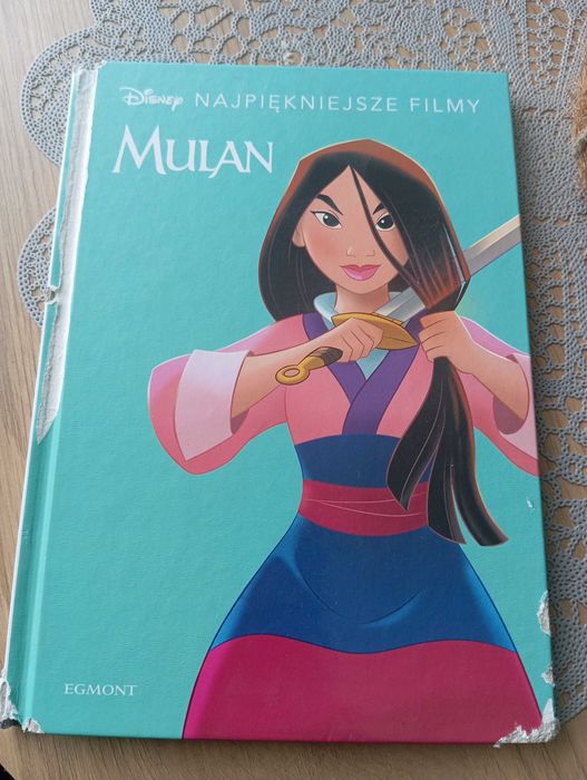 Książka Disney Mulan
