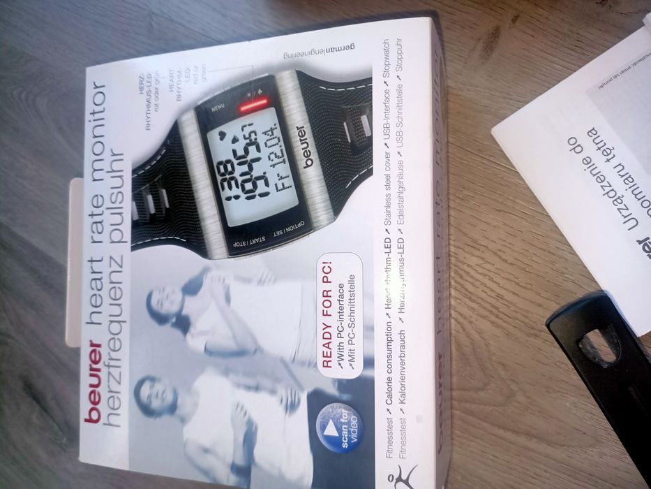 Pulsoksymetr Beurer PM 62