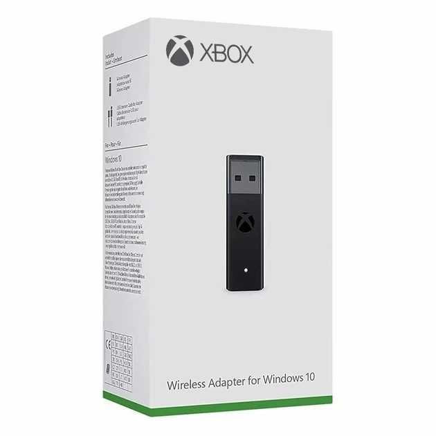 Адаптер Microsoft Adapter for Xbox OneSeriesSX к системе Windows ПК