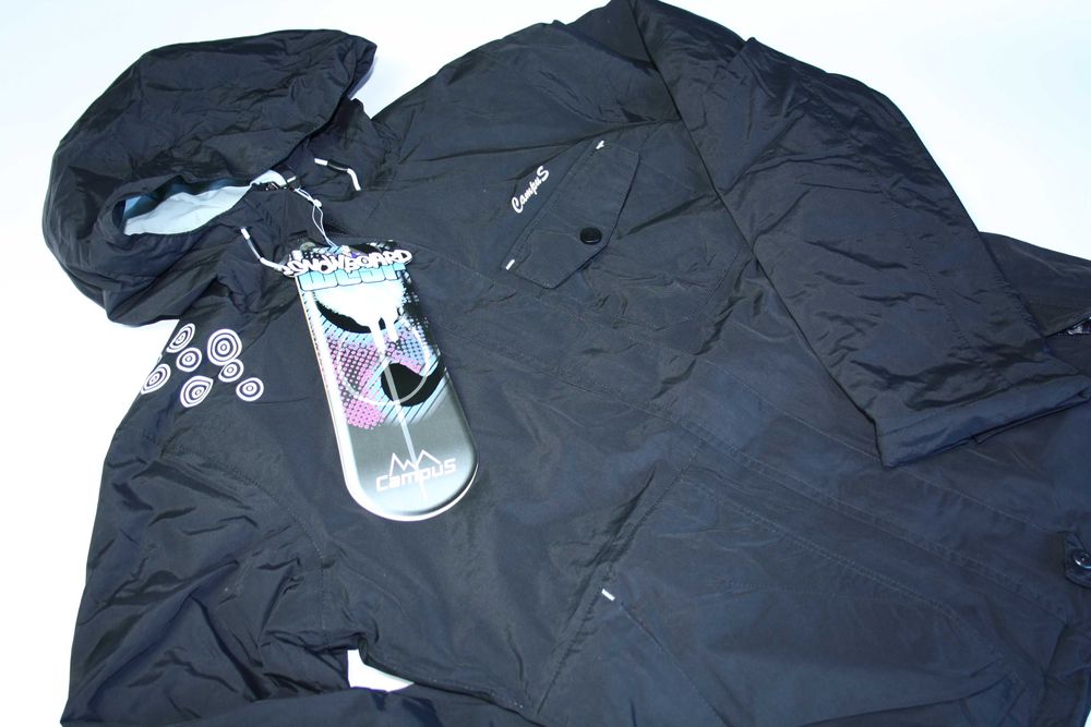 kurtka damska r. XL/42 snowboardowa czarna Campus LEDA