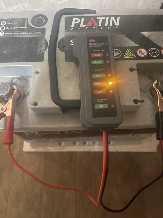 Тестер Аккумулятора BM310 12V (Digital Car Battery Tester)