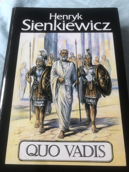 Książka Quo Vadis Henryk Sienkiewicz