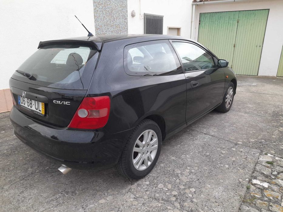 Honda Civic Preto