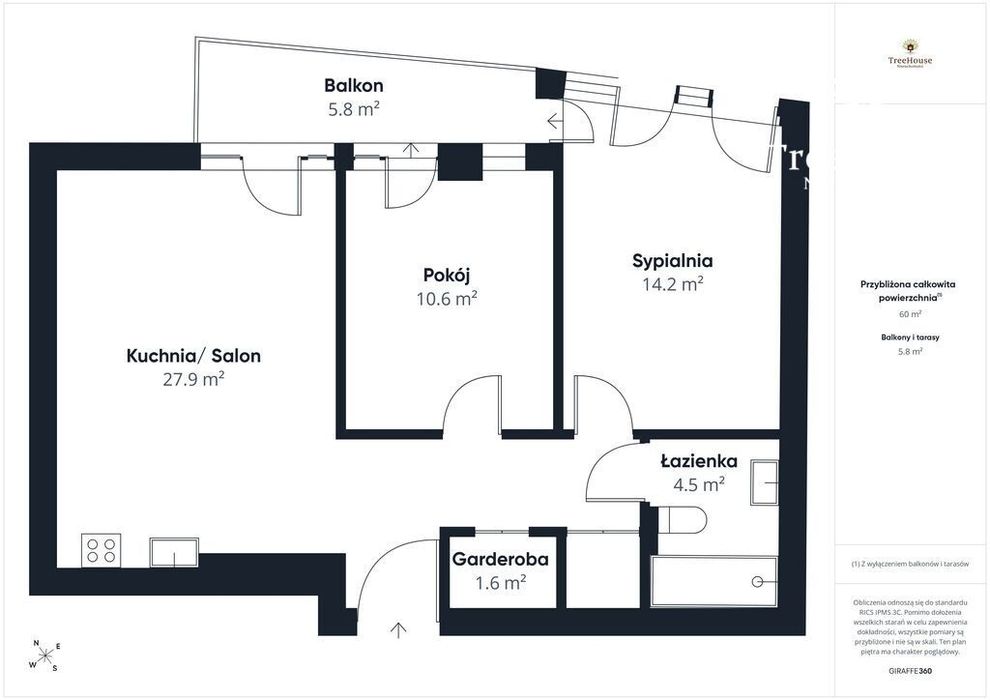 Centaurus - luksusowy apartament z widokiem