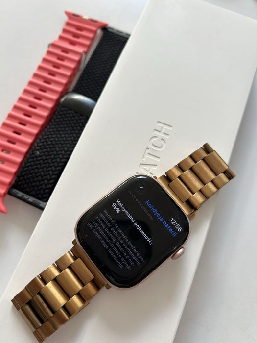 Apple watch 10 stan idealny 99% bateria