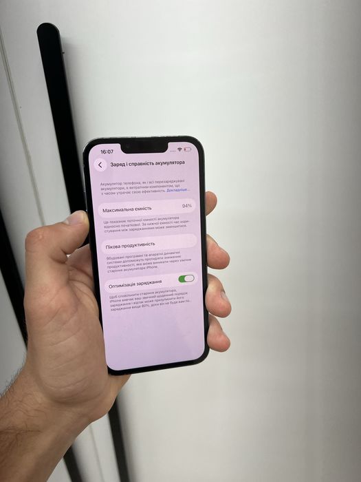 iPhone 13 Pro 256 ГБ | АКБ 94% | Face ID не працює