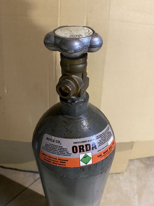 Butla Co2 - dwutlenek węgla