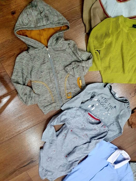 Komplet ubranek dla chłopca 80-86