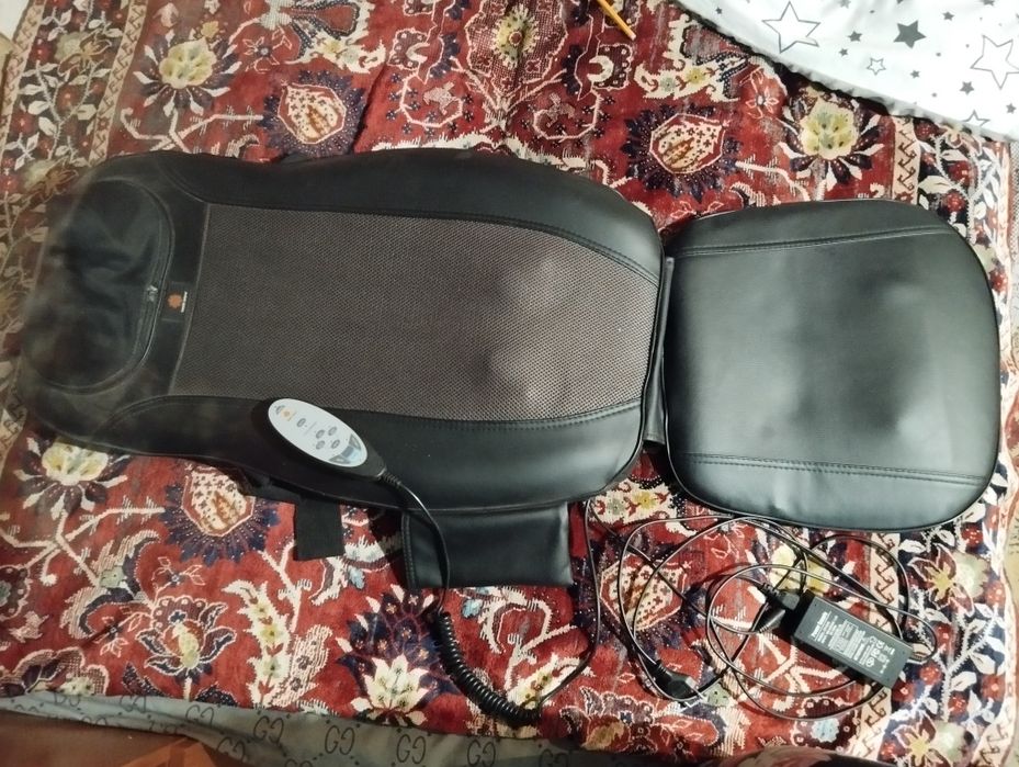 Крісло масажор електричне