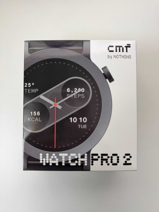 Smartwatch CMF By Nothing Watch Pro 2 Grafitowy
