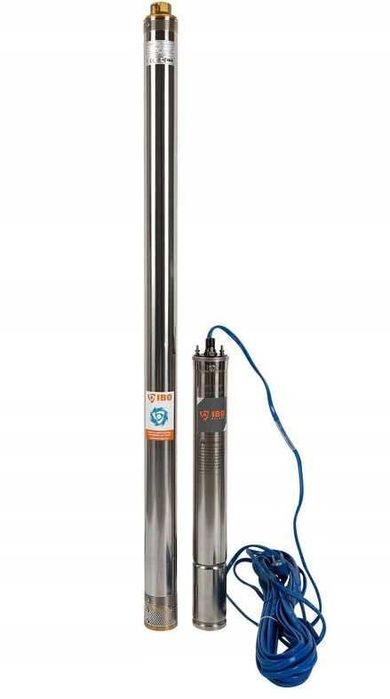 Pompa głębinowa IBO 3"STM24 - odporna na piasek z kablem 20m Nowość!
