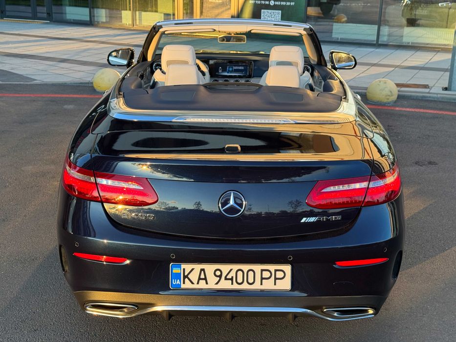 Mercedes-Benz E-Class 2017 VIN WDD1K6FB8JF028708 фото оголошення 8 з 24