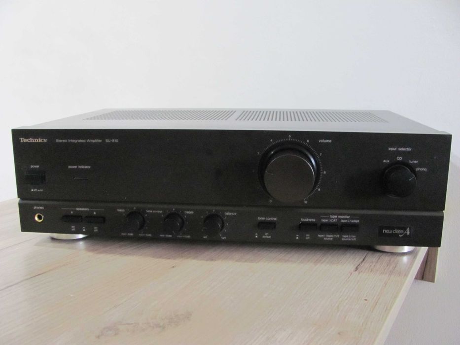 Technics SU-810 Wzmacniacz STEREO