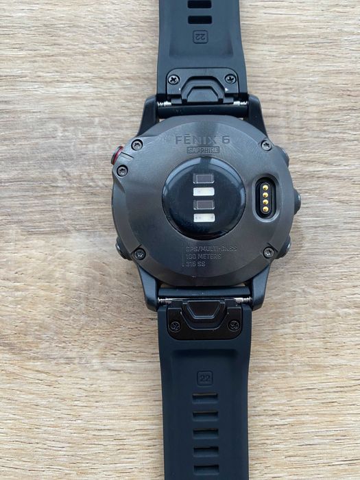 Garmin Fenix 6 Pro Sapphire | Відмінний ззовні | Не працює Bluetooth