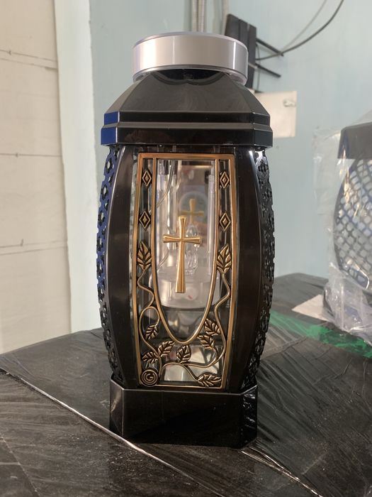 Лампадка на сонячній батареї