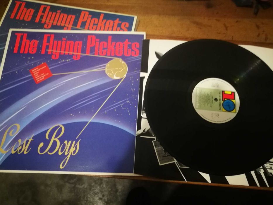 The Flying Pickets - Lost Boys Lp