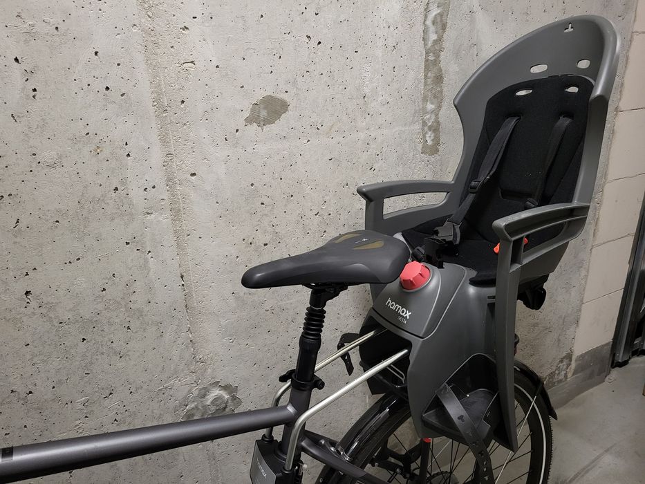 Hamax Siesta fotelik rowerowy