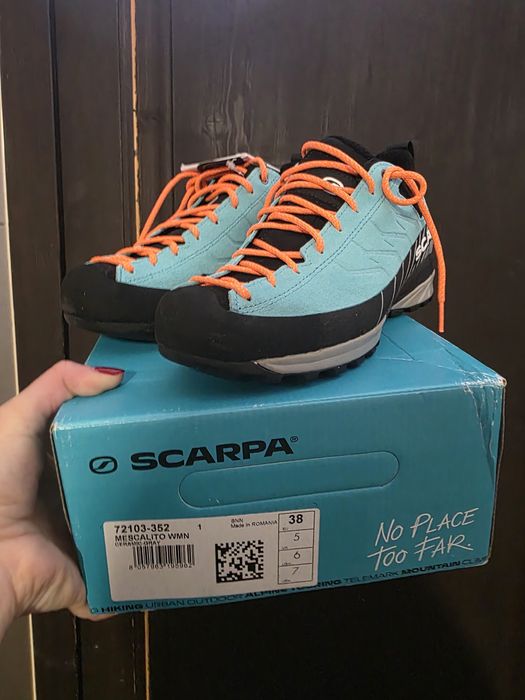 Buty trekkingowe buty turystyczne buty damskie trrekingi scarpa