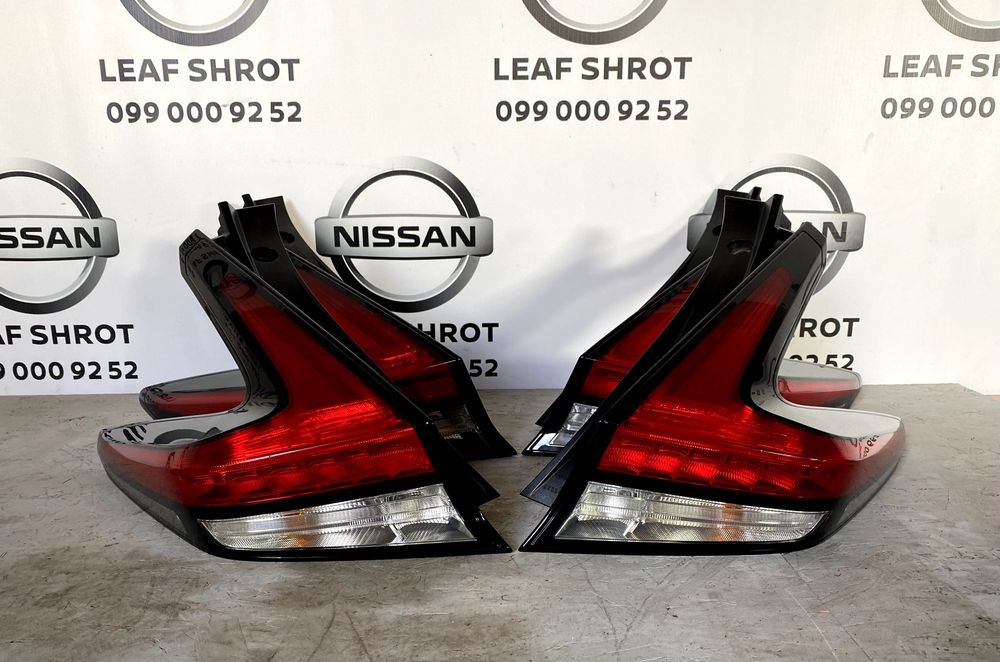 Фонарь Nissan Leaf ZE1 задній ліхтар Стоп Нісан Ліф Фанарь Лиф шрот