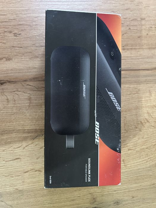 Акустика Bose SoundLink Flex (2nd Gen) Black (887612-0100)