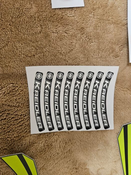 Naklejki kreidler 125 komplet posiadam też w czerwonym kolorze